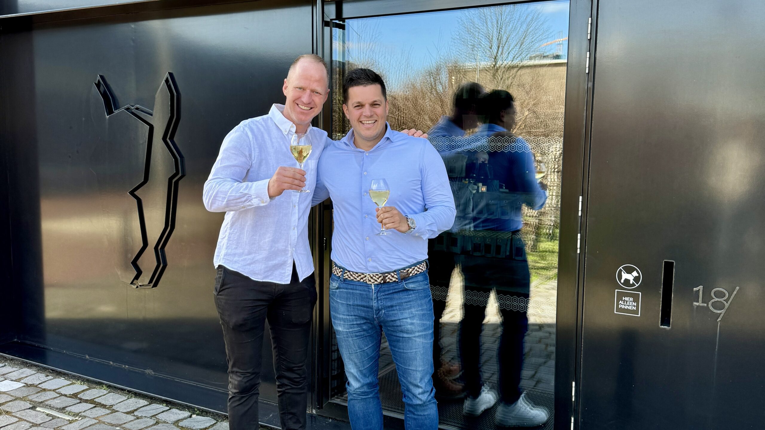 Patrick Proveniers en Reno Hilgersom