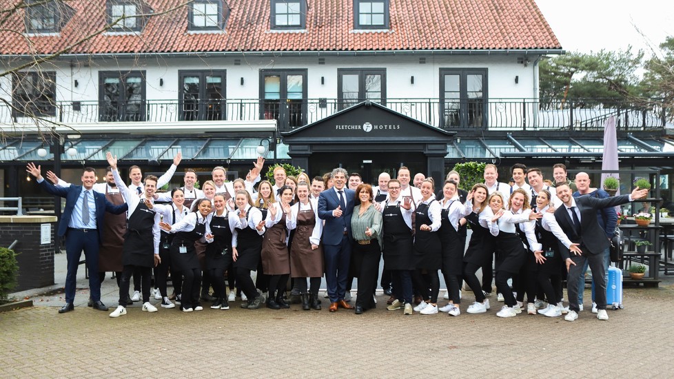 Fletcher's Hotel Take Over: medewerkers hoofdkantoor runnen een dag een hotel