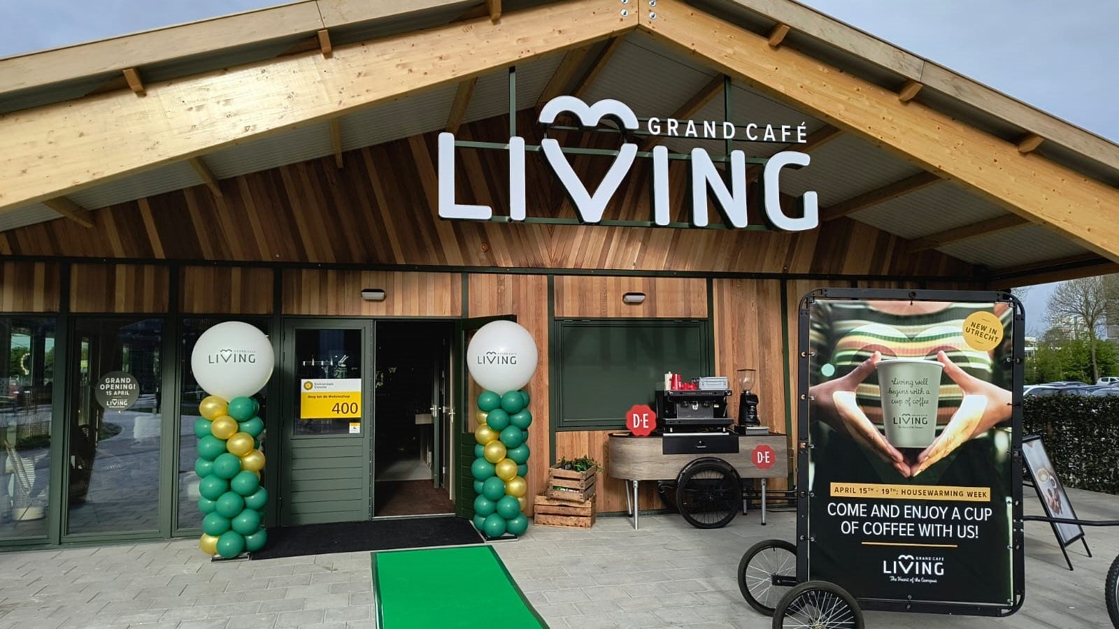 Brothers Horeca Groep opent vestiging van Grand Café LIVING-concept