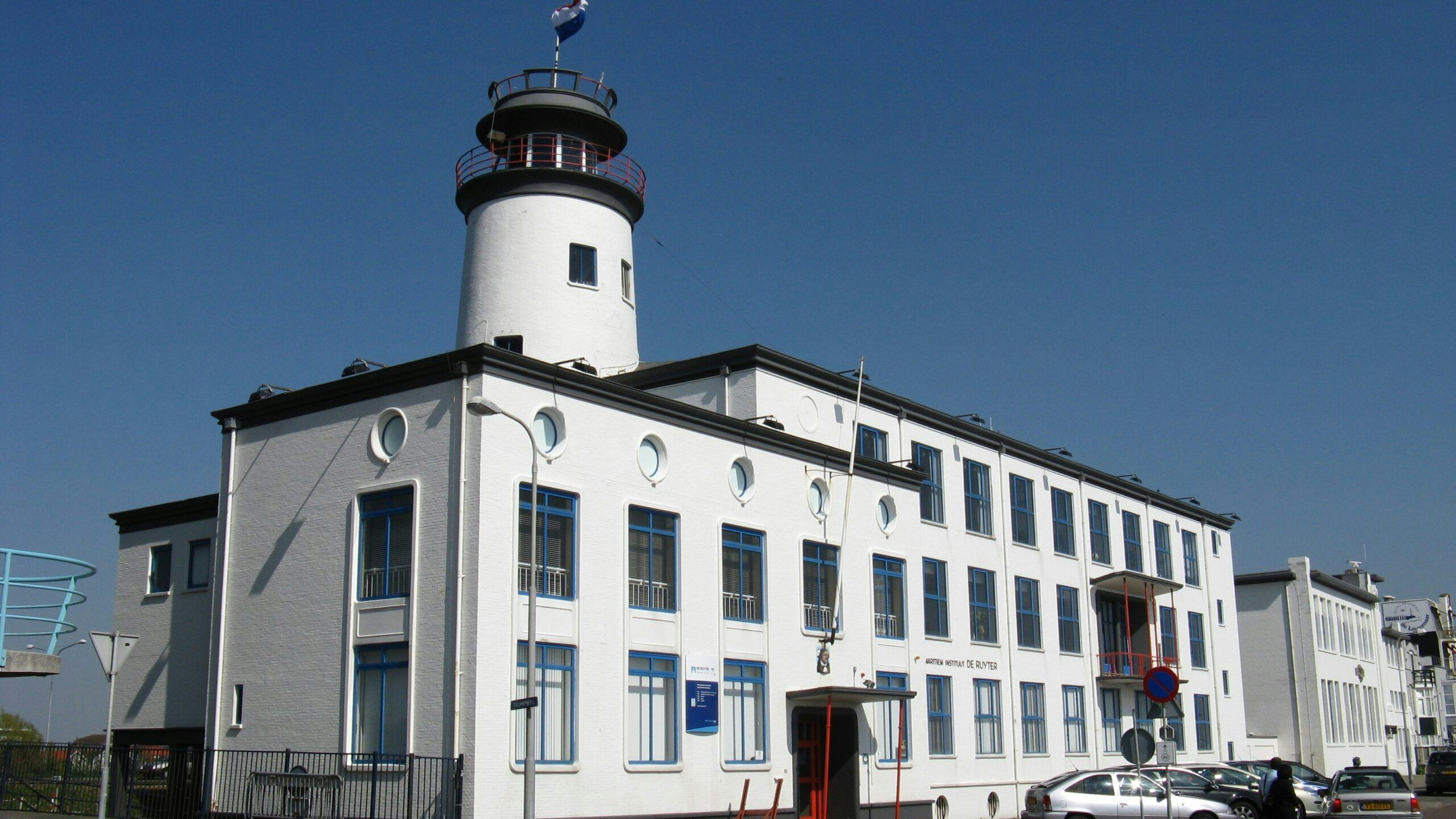 Voormalige Zeevaartschool in Vlissingen wordt omgetoverd tot een hotel