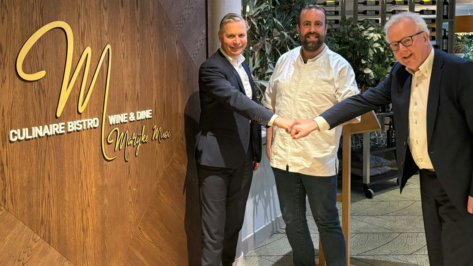 Parkhotel Tjaarda verwelkomt Mark van Noord als nieuwe chef de cuisine