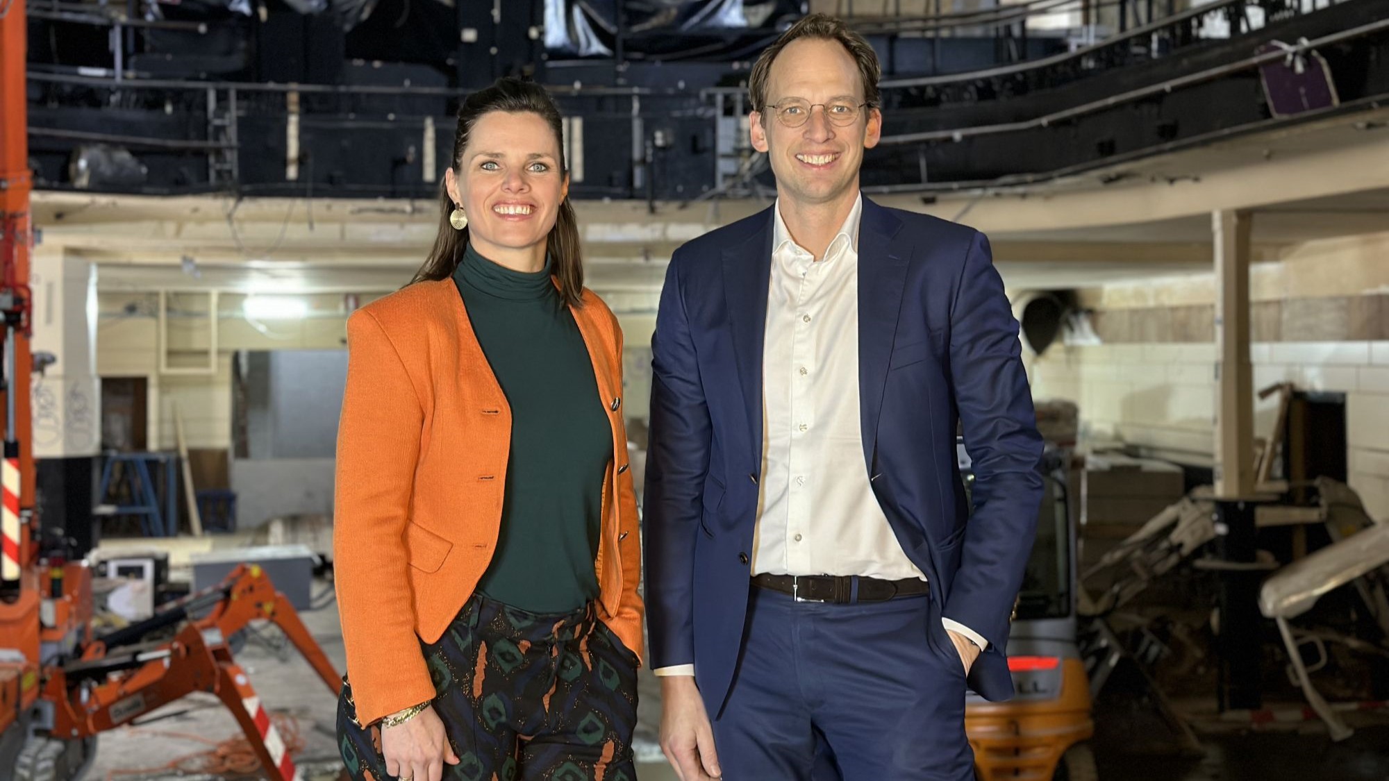 Oud Tivoli wordt Union House: restaurant, wijnbar & podium