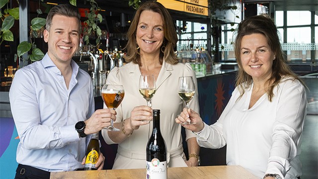 Hergebruik van wijnflessen lijkt een stap dichterbij