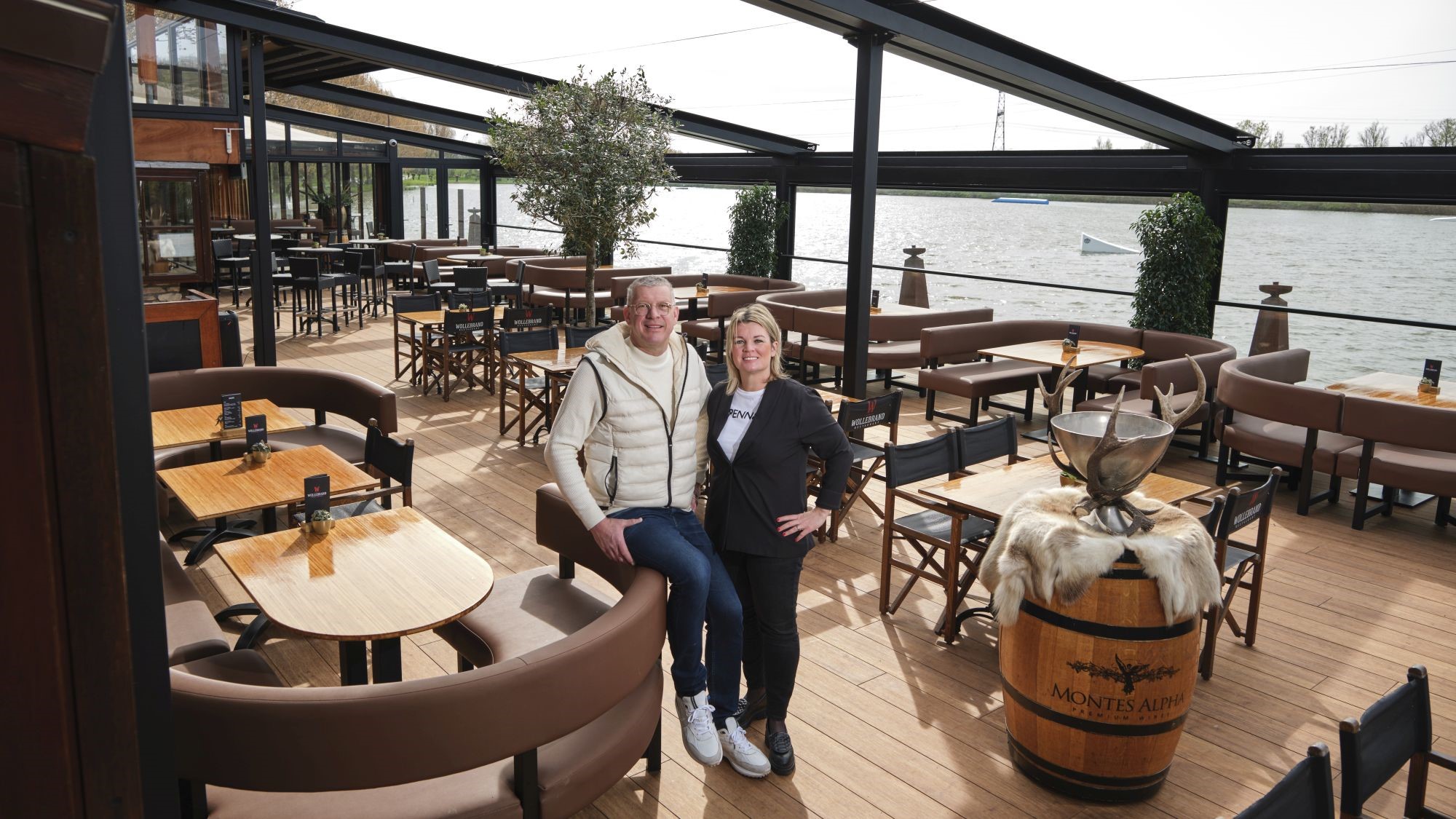 Barry en Judith Zwinkels. Foto-credits: Fred Libochant Fotografie