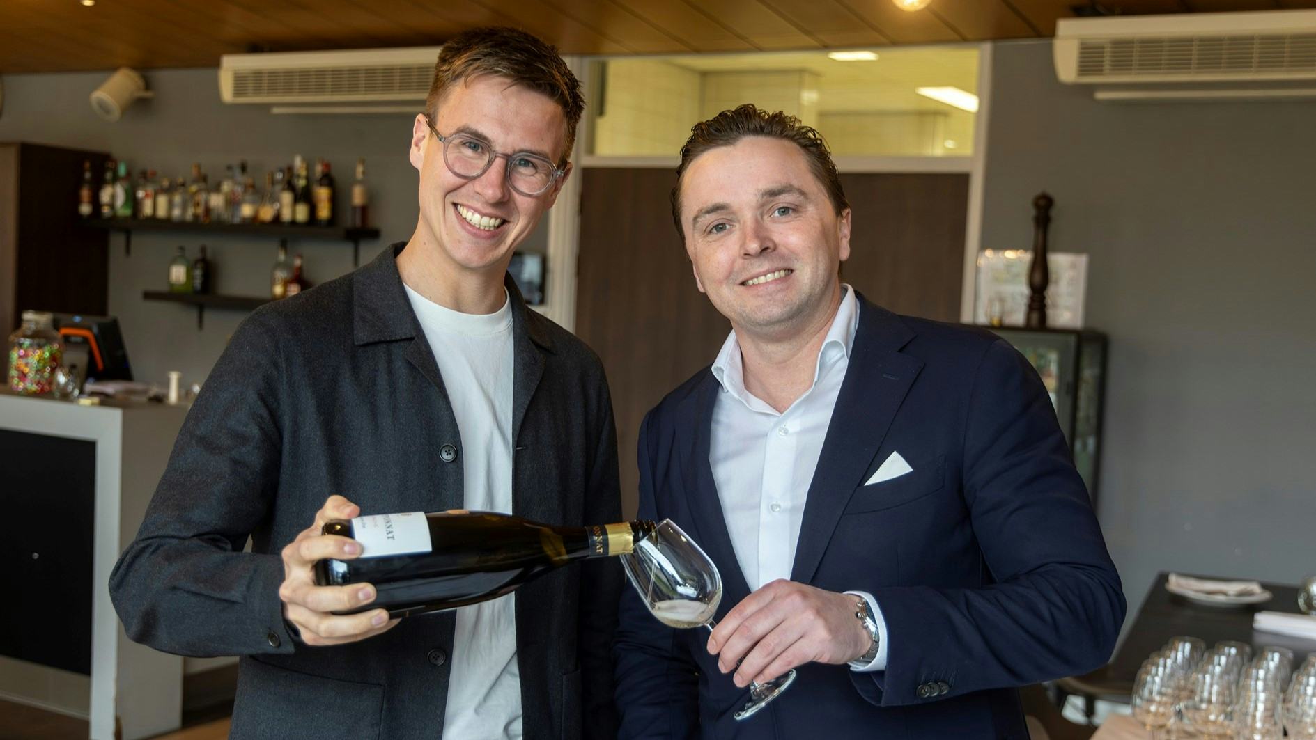 Barry Kleijne en Tim Dorissen.