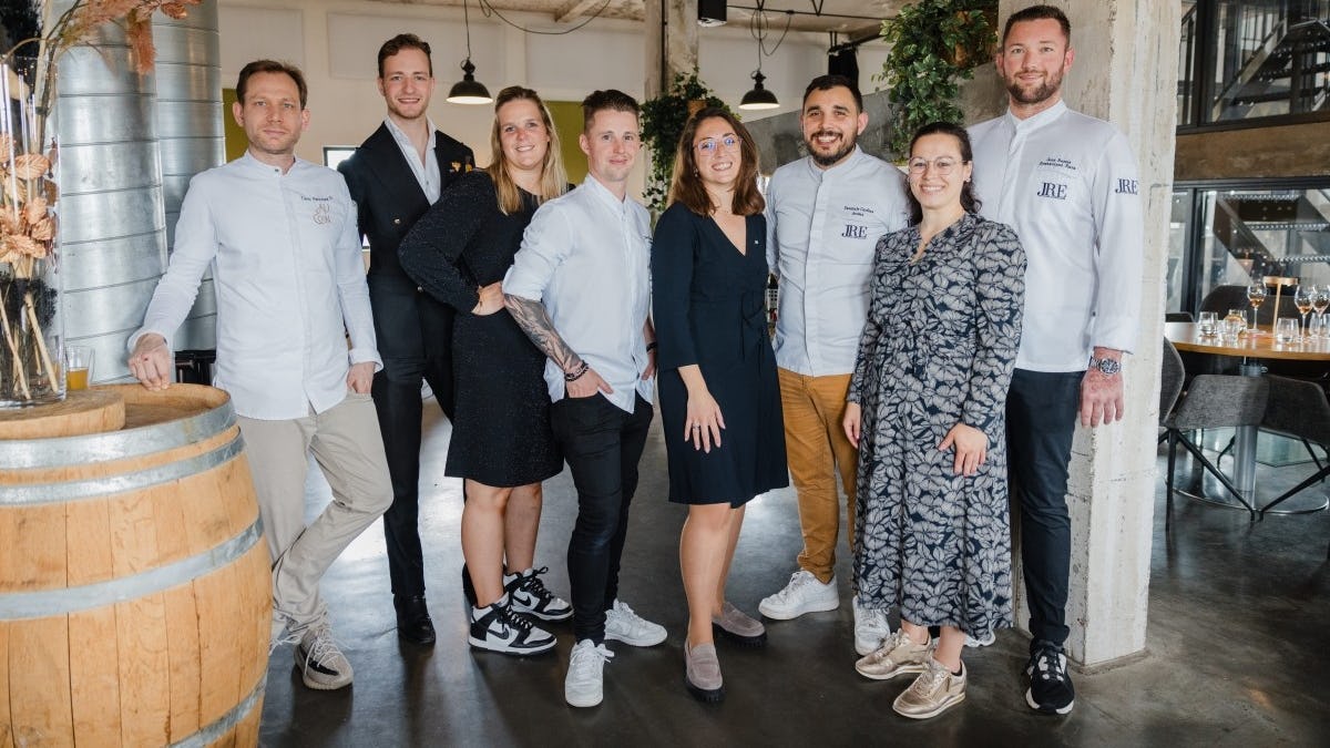 Vijf nieuwe leden voor JRE-Nederland