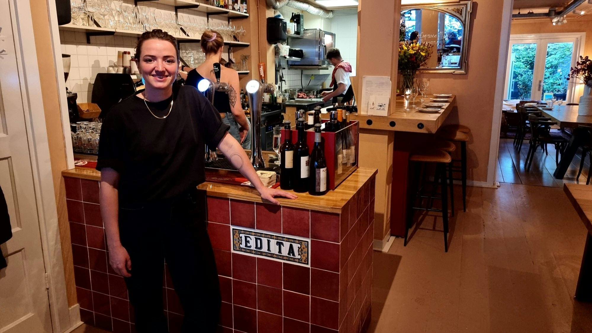 Eetcafé Edita brengt gezelligheid in Bos en Lommer