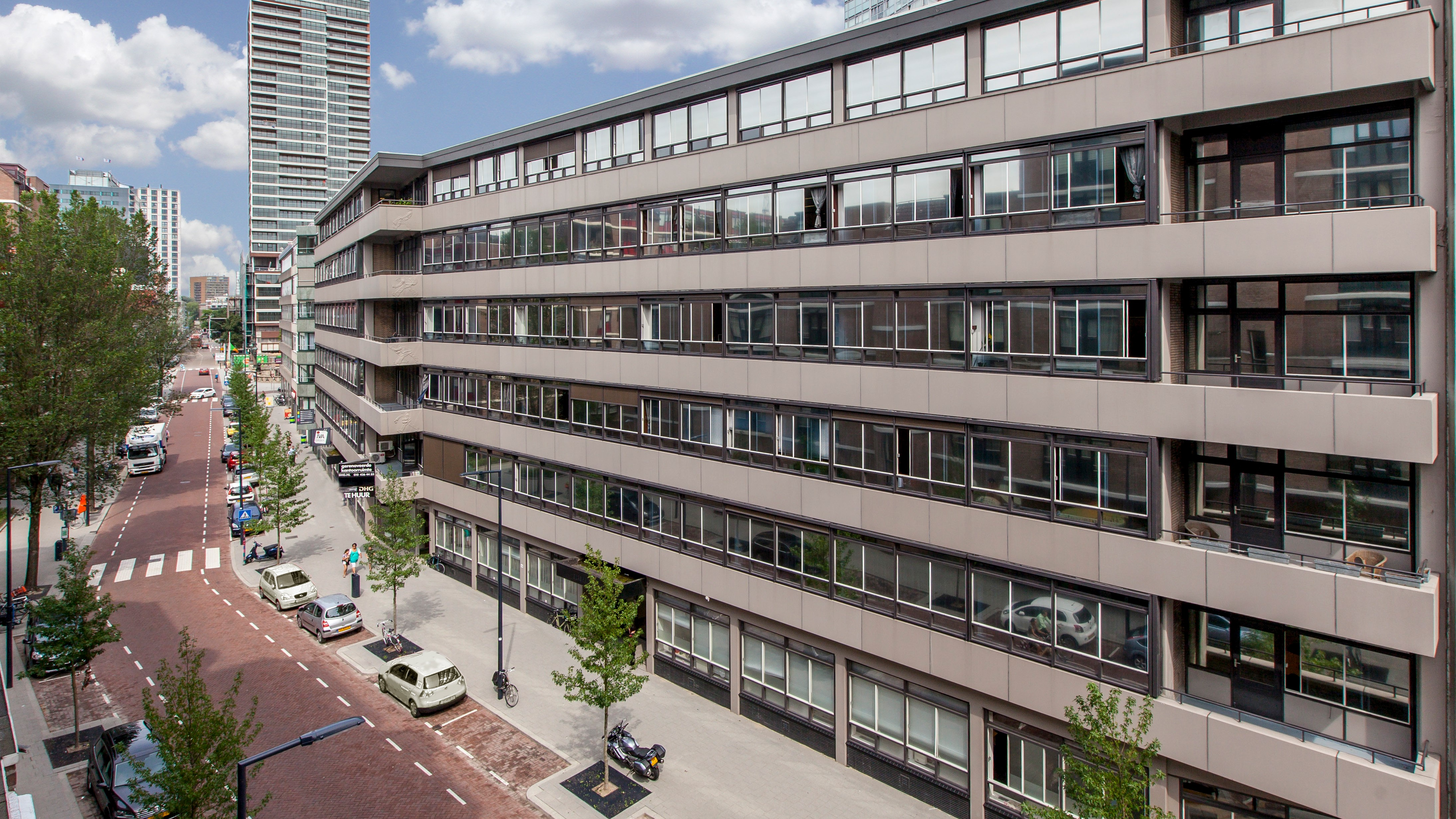 Kantoorgebouw Glashaven in Rotterdam wordt 4-sterrenhotel