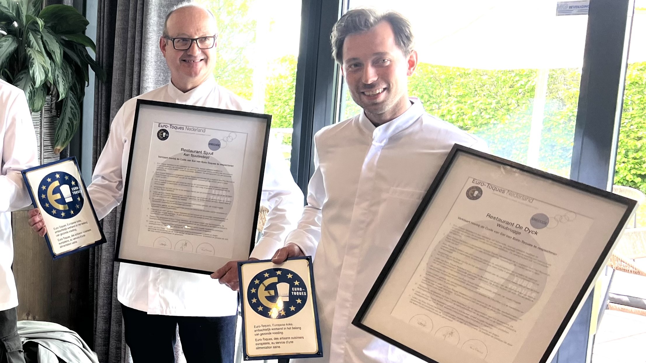 Twee nieuwe leden voor Euro-Toques Nederland