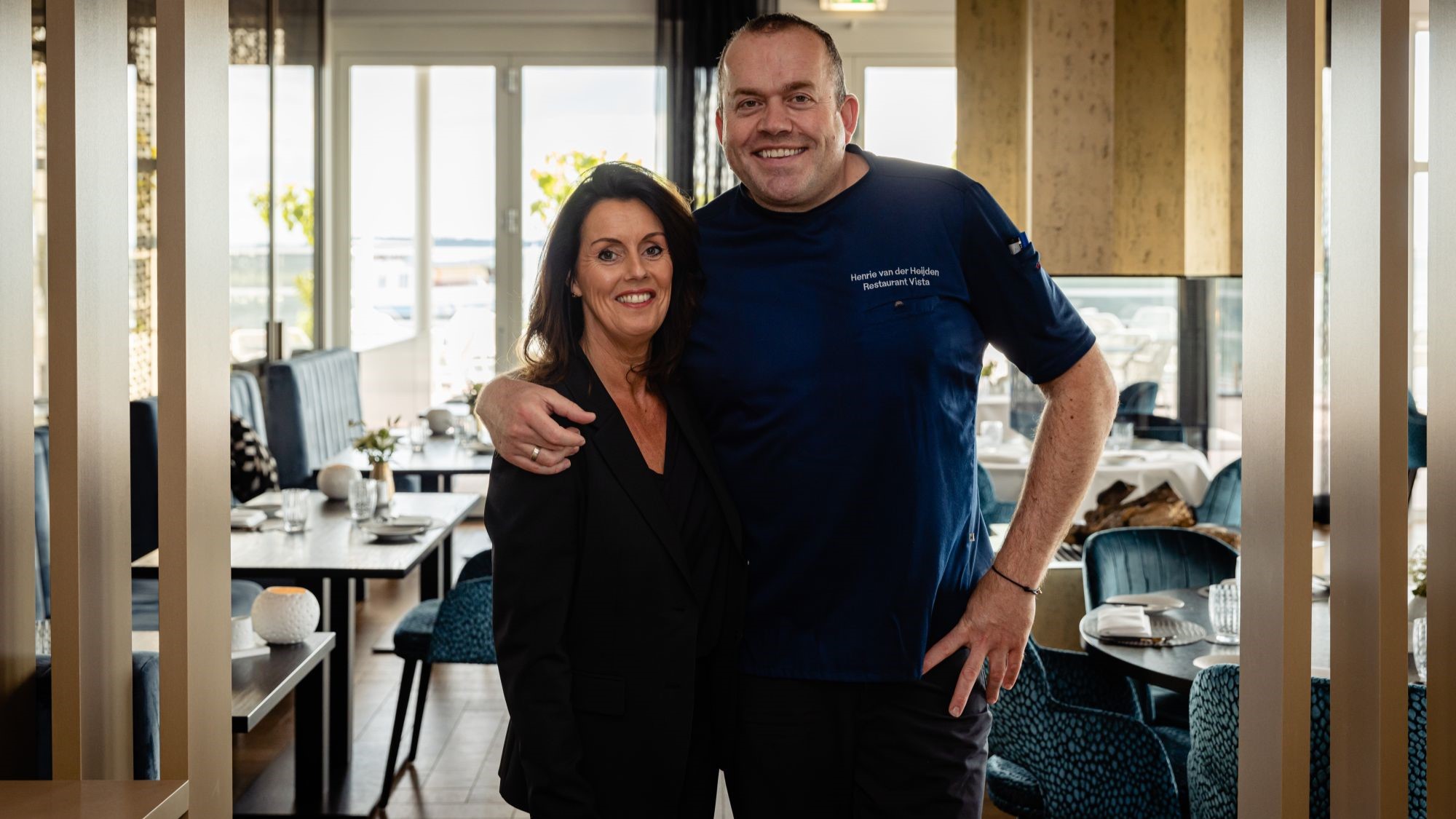 Ingrid en Henrie van der Heijden.