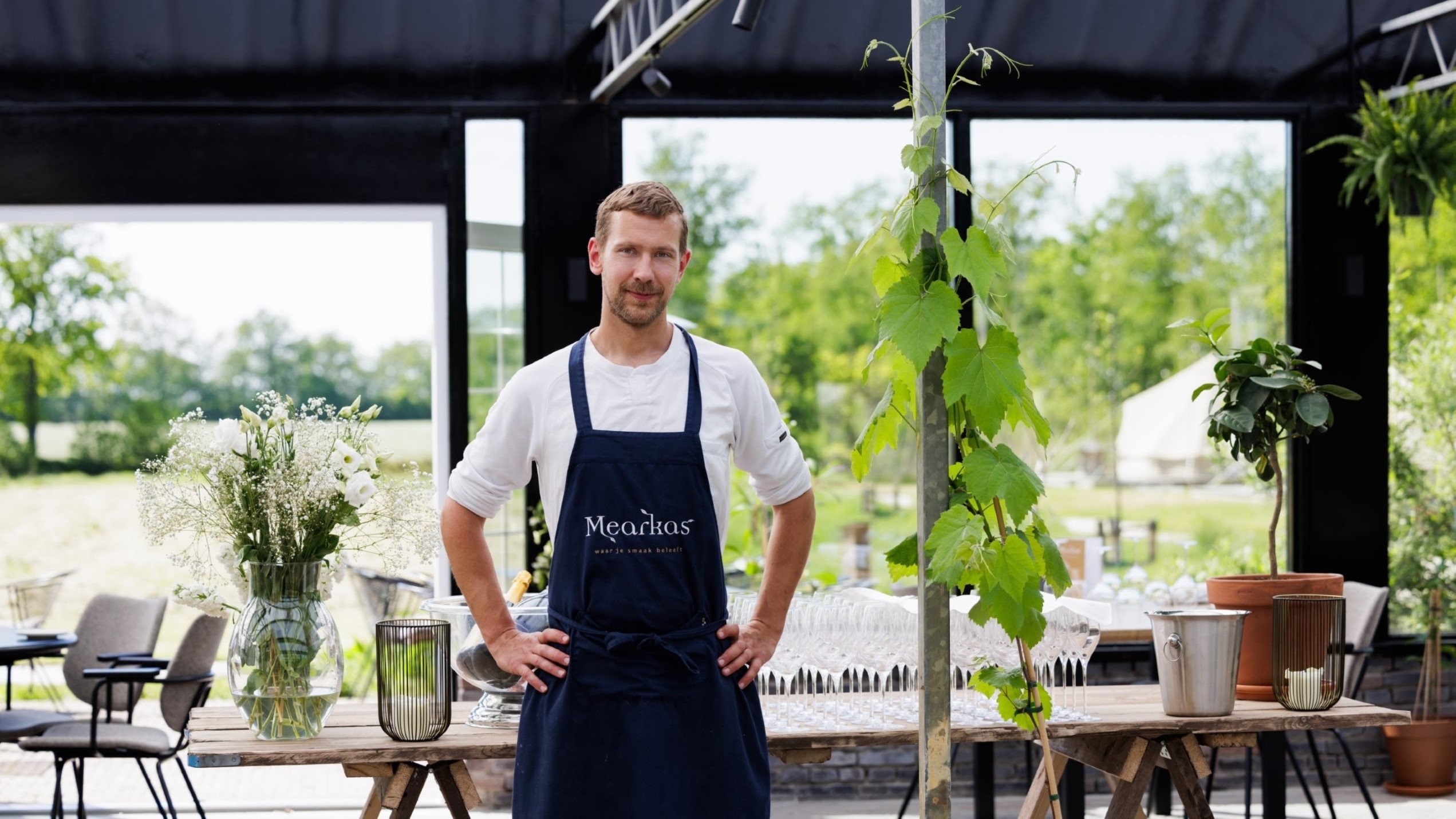 Chef Kees Meinderts opent Fries restaurant Mearkas