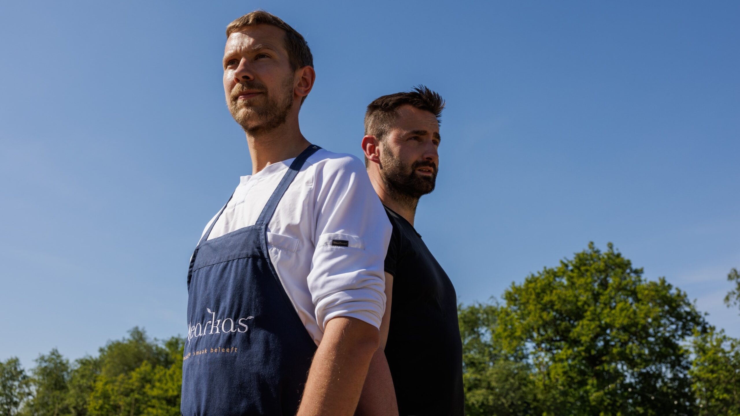 Kees Meinderts en Christiaan Steijn