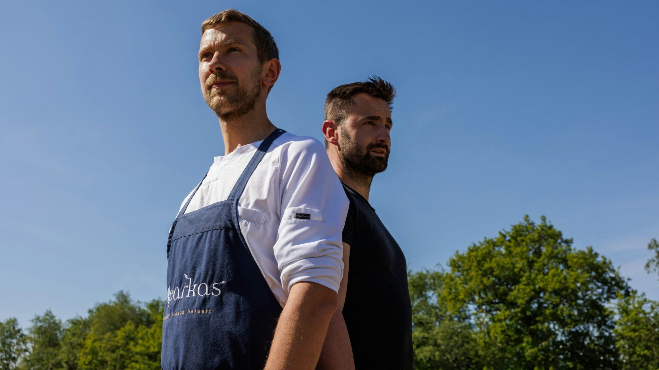 Kees Meinderts en Christiaan Steijn