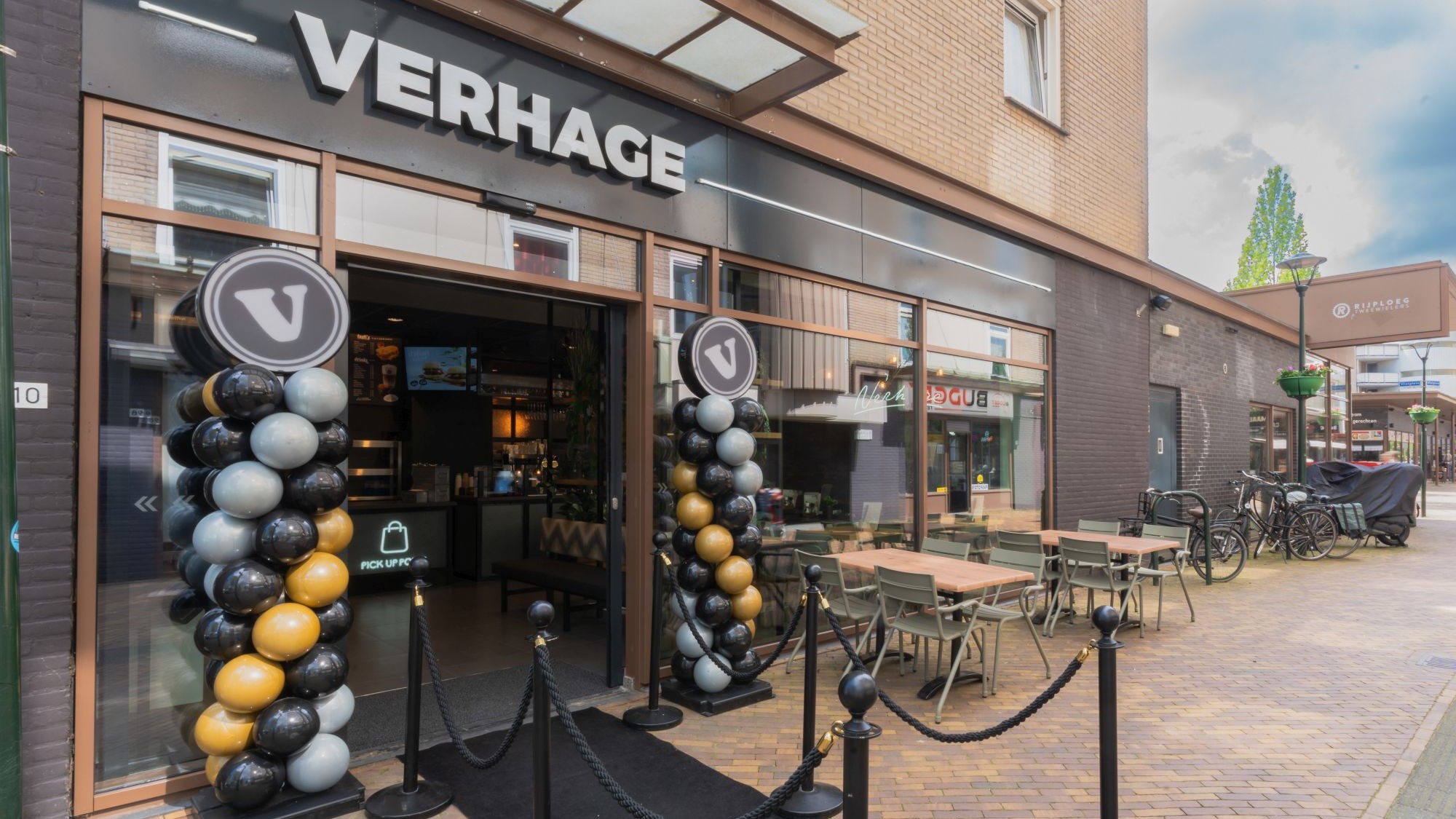 Verhage start na succesvolle pilot met bezorging