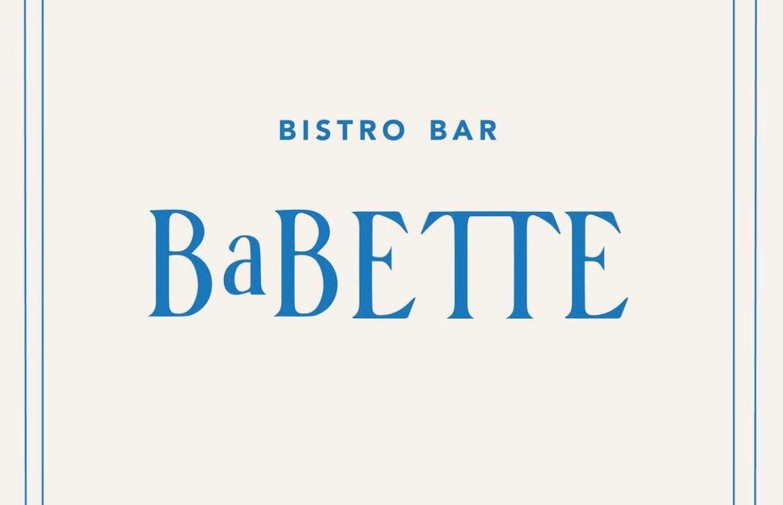 Het logo van bistrobar Babette in Eindhoven