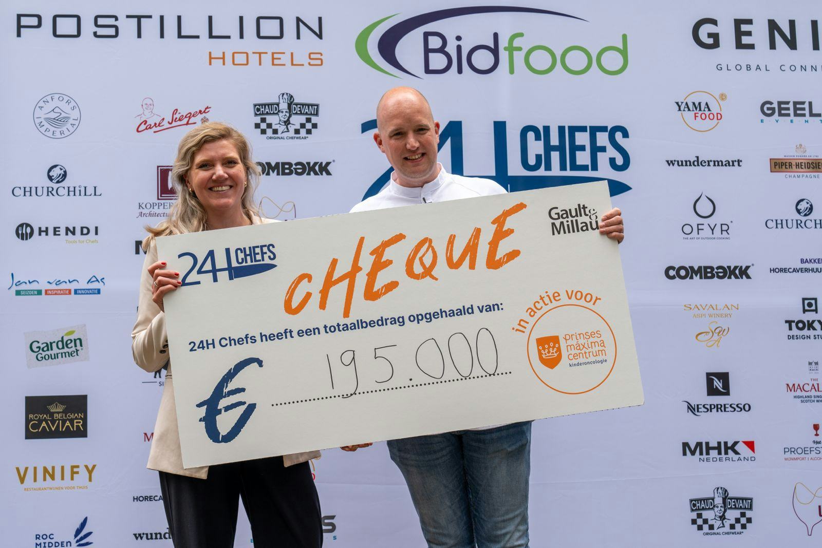 Tjitze van der Dam, initiatiefnemer van 24H Chefs (Krijn van der Lugt)