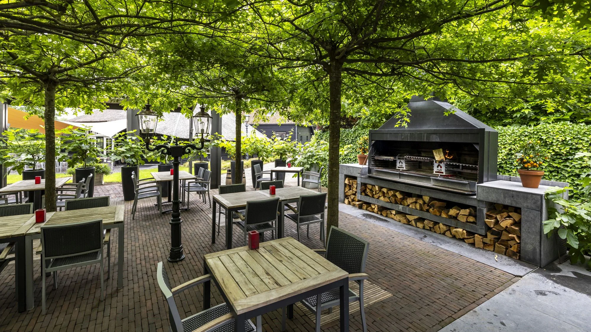 Terras Top 100 2024 nr. 4: Landgoed de Salentein, Nijkerk (Gld)