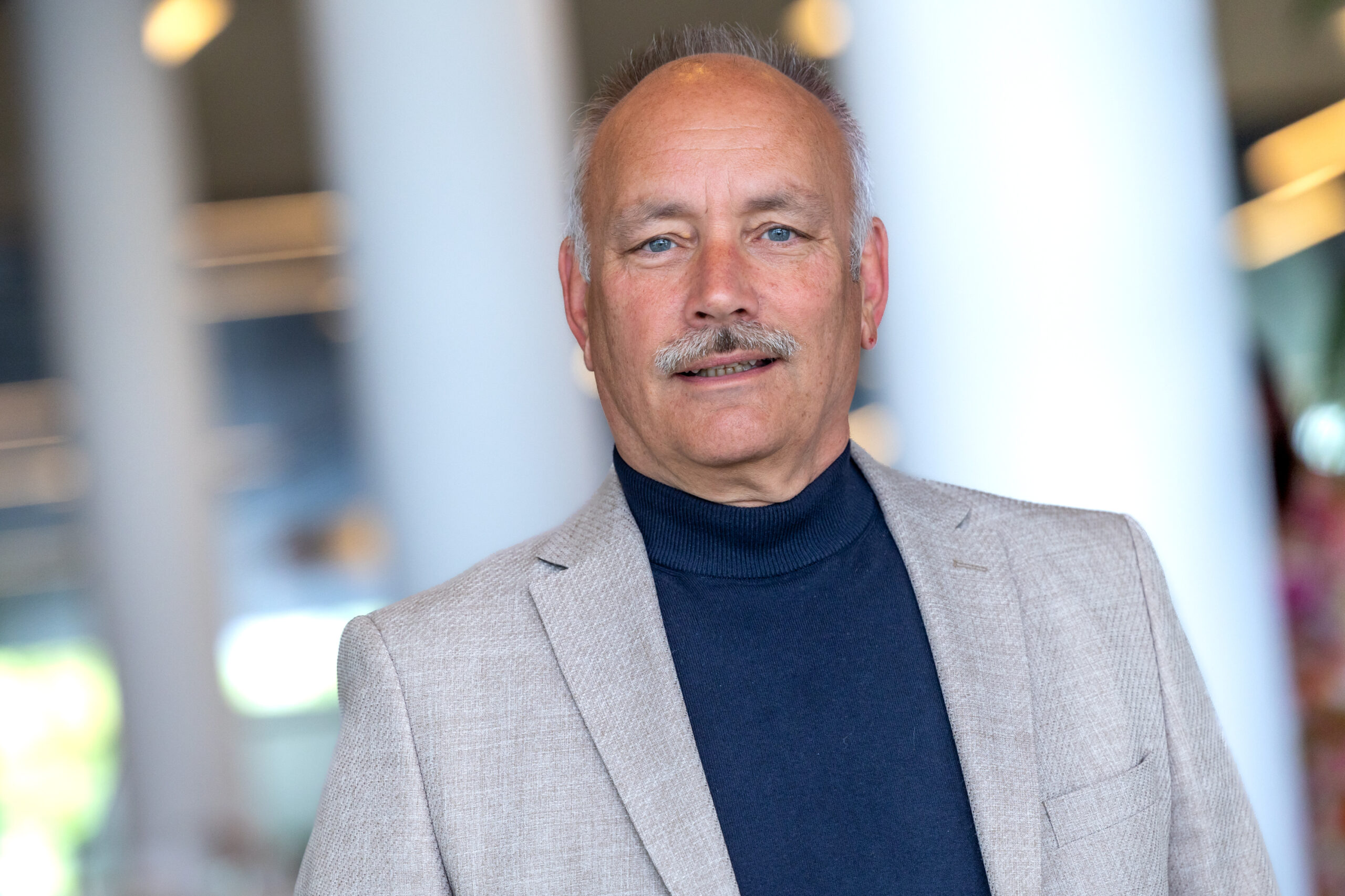 Jaap Scholte is risicodeskundige bij ABN AMRO Verzekeringen: ‘Zorg dat je personeel weet hoe ze veilig kunnen werken.’