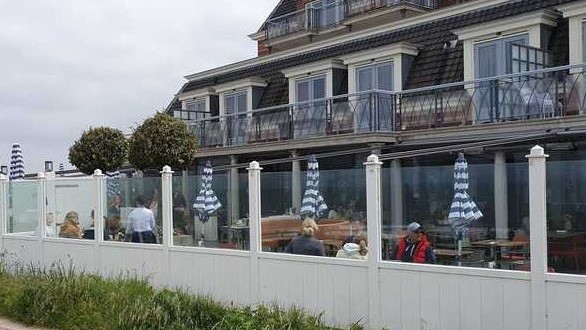 Terras Top 100 2024 nr. 44: Restaurant Het Badpaviljoen, Domburg