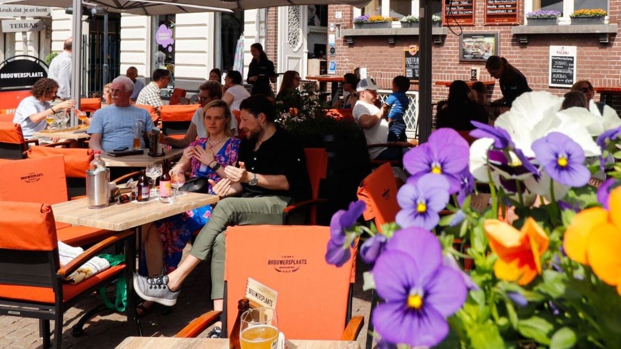 Terras Top 100 2024 nr. 56: Brouwersplaats, Venlo