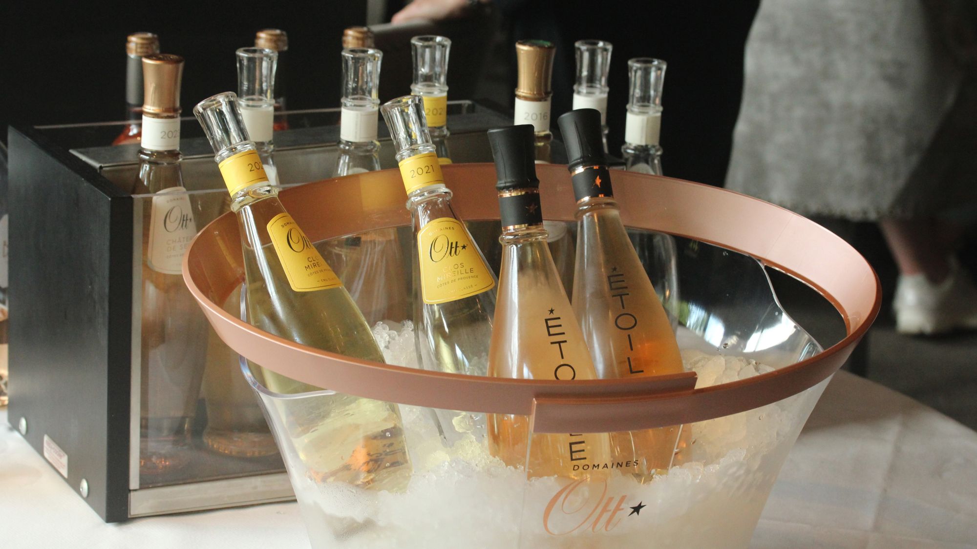 Domaines Ott* presenteert nieuwe én oude jaargangen rosé