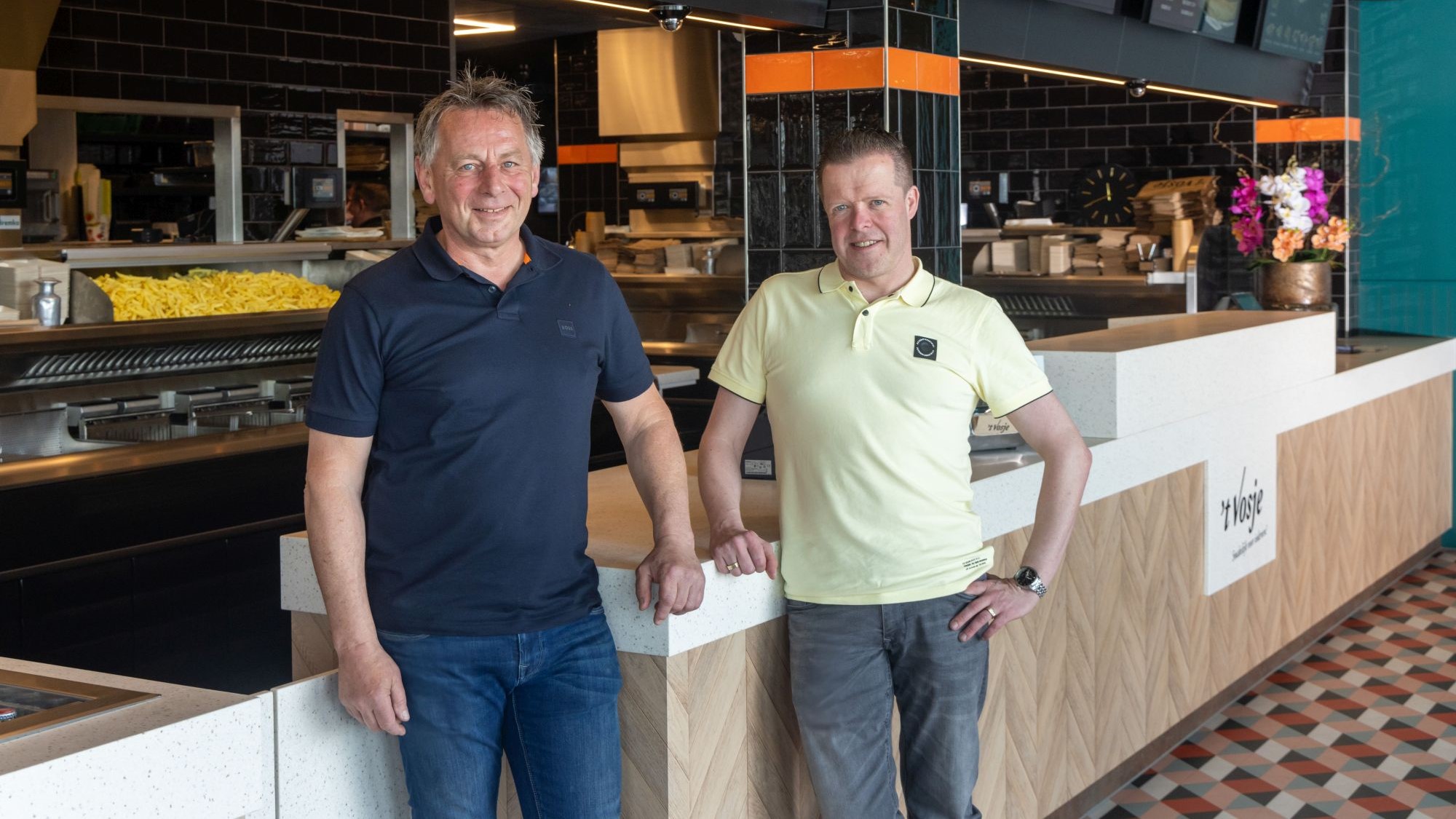 Peter Vos en Roy van Veghel.