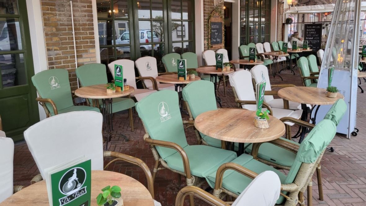 Terras Top 100 2024 nr. 41: Eetcafé De Fiets, Zoutelande