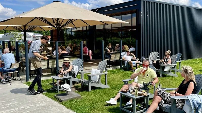 Terras Top 100 2024 nr. 27: Paviljoen Flonk, Finsterwolde