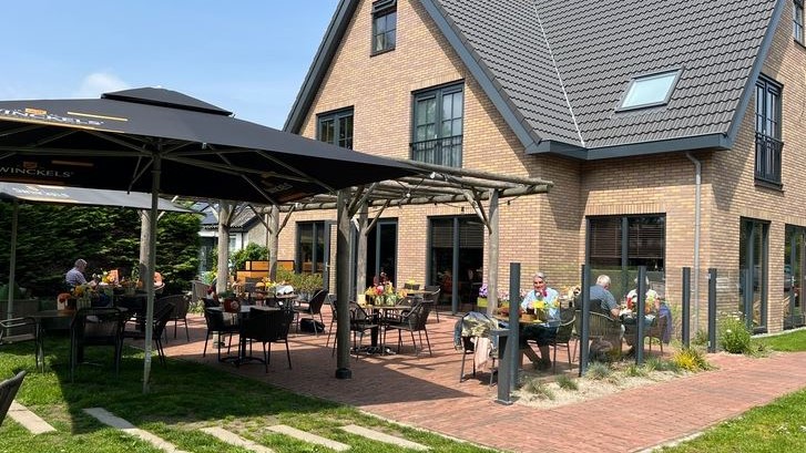 Terras Top 100 2024 nr. 82: Restaurant Floris, Oosterend