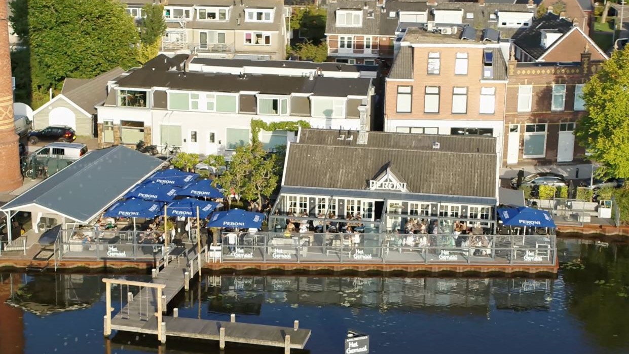 Terras Top 100 2024 nr. 23: Brasserie Het Gemaal, Halfweg