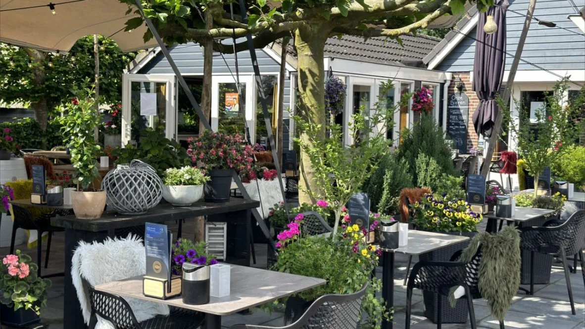 Terras Top 100 2024 nr. 15: De Eetkamer van Giethoorn, Giethoorn