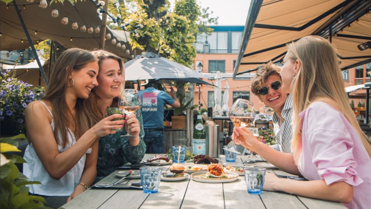 Terras Top 100 2024 nr. 75: Eetcafé Gulle Graef, Hilversum