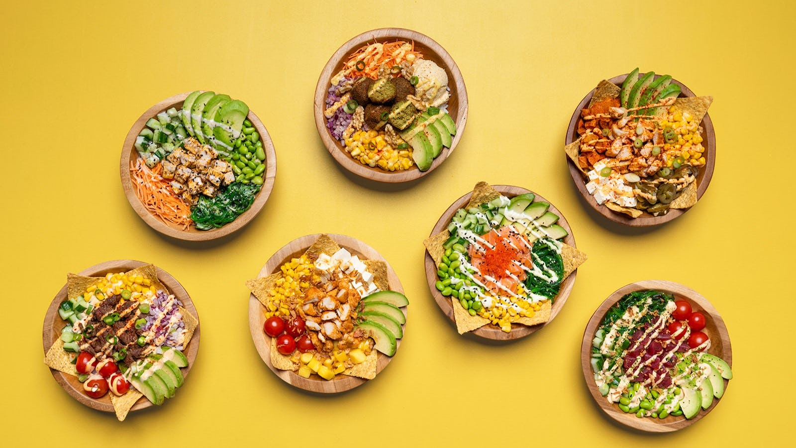 Twee nieuwe vestigingen poké bowls-keten Hawaiian in Amsterdam