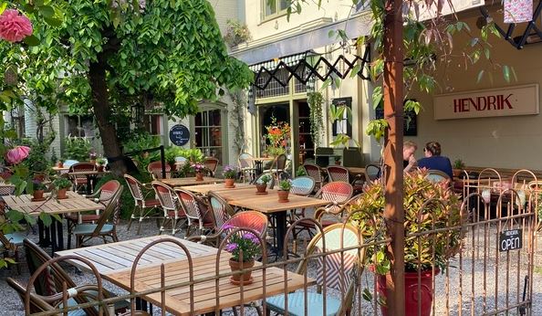 Terras Top 100 2024 nr. 71: Restaurant Hendrik, Vreeland