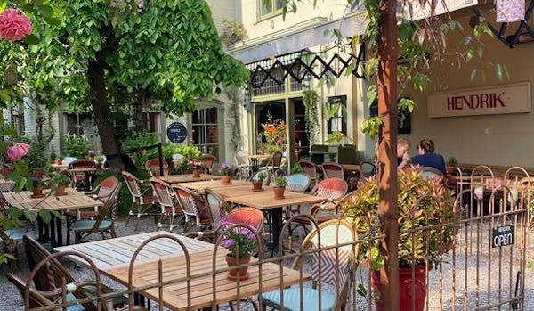 Terras Top 100 2024 nr. 71: Restaurant Hendrik, Vreeland