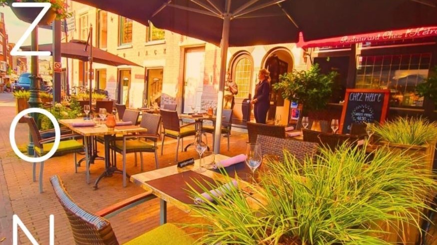 Terras Top 100 2024 nr. 46: Restaurant Chez l'Hetre, Venlo