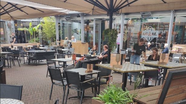 Terras Top 100 2024 nr. 85: Jut & Jul | Gastrobar, Deurne