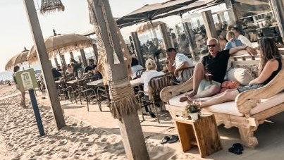 Terras Top 100 2024 nr. 11: Zand Grandcafé aan Zee, Katwijk