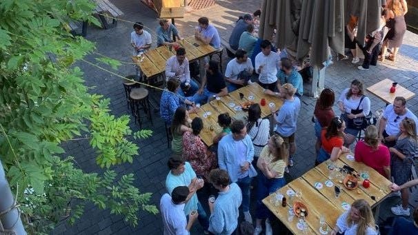 Terras Top 100 2024 nr. 94: Café Vader Kleinjan, Rotterdam