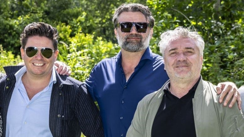 Hoofdjuryleden Roy Spekhorst, Gert Boonen en Eugène van Angelbeek.