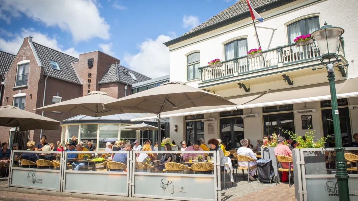 Terras Top 100 2024 nr. 20: Hotel De Lindeboom, Den Burg