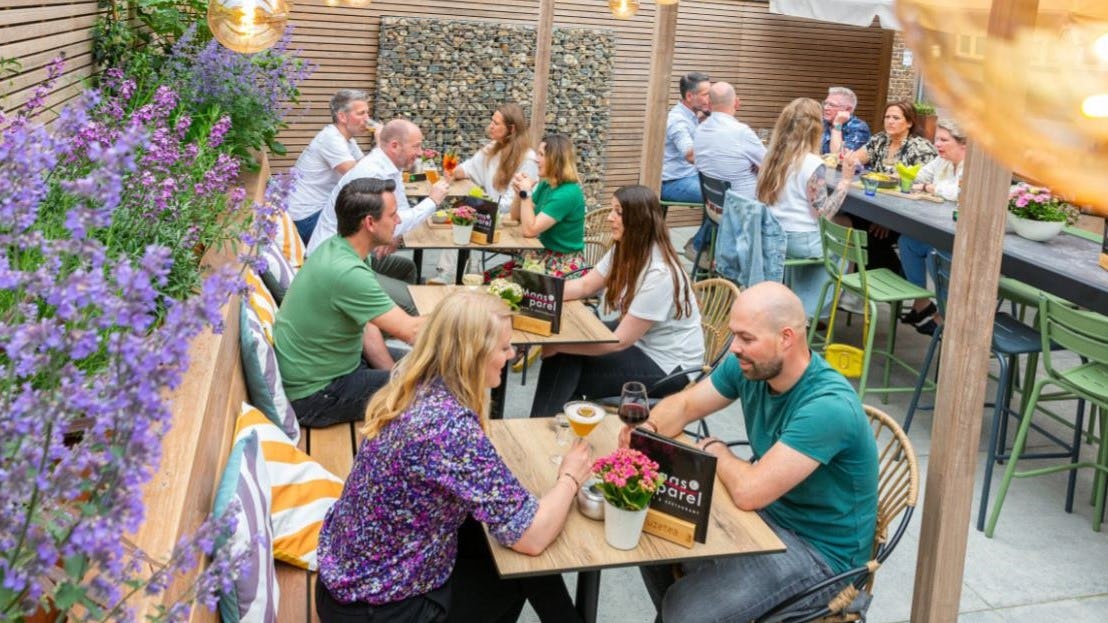 Horecaomzet groeide in 2024 met 5,4 procent, maar groei lager dan 2023