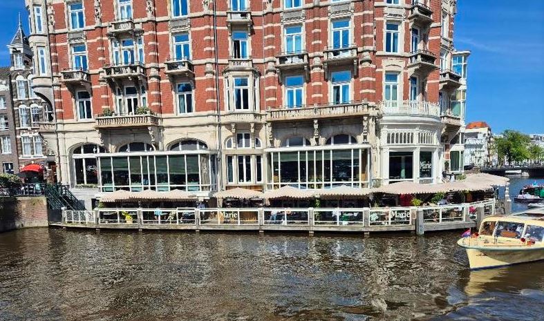 Terras Top 100 2024 nr. 19: Brasserie Marie, Amsterdam