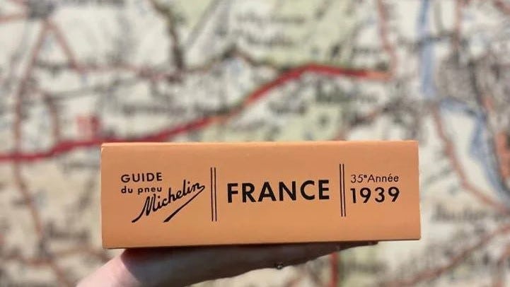 De Michelingids uit 1939