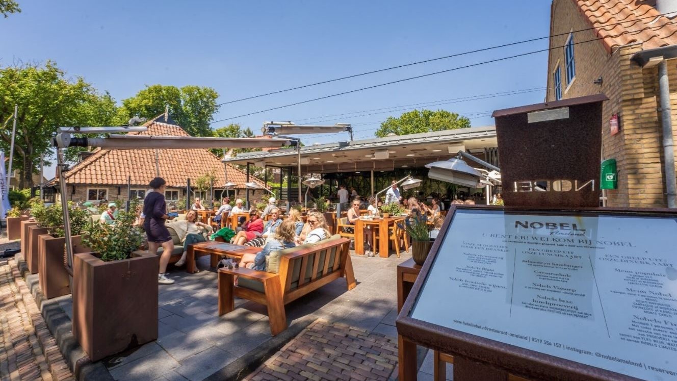 Terras Top 100 2024 nr. 16: Hotel Nobel, Ballum