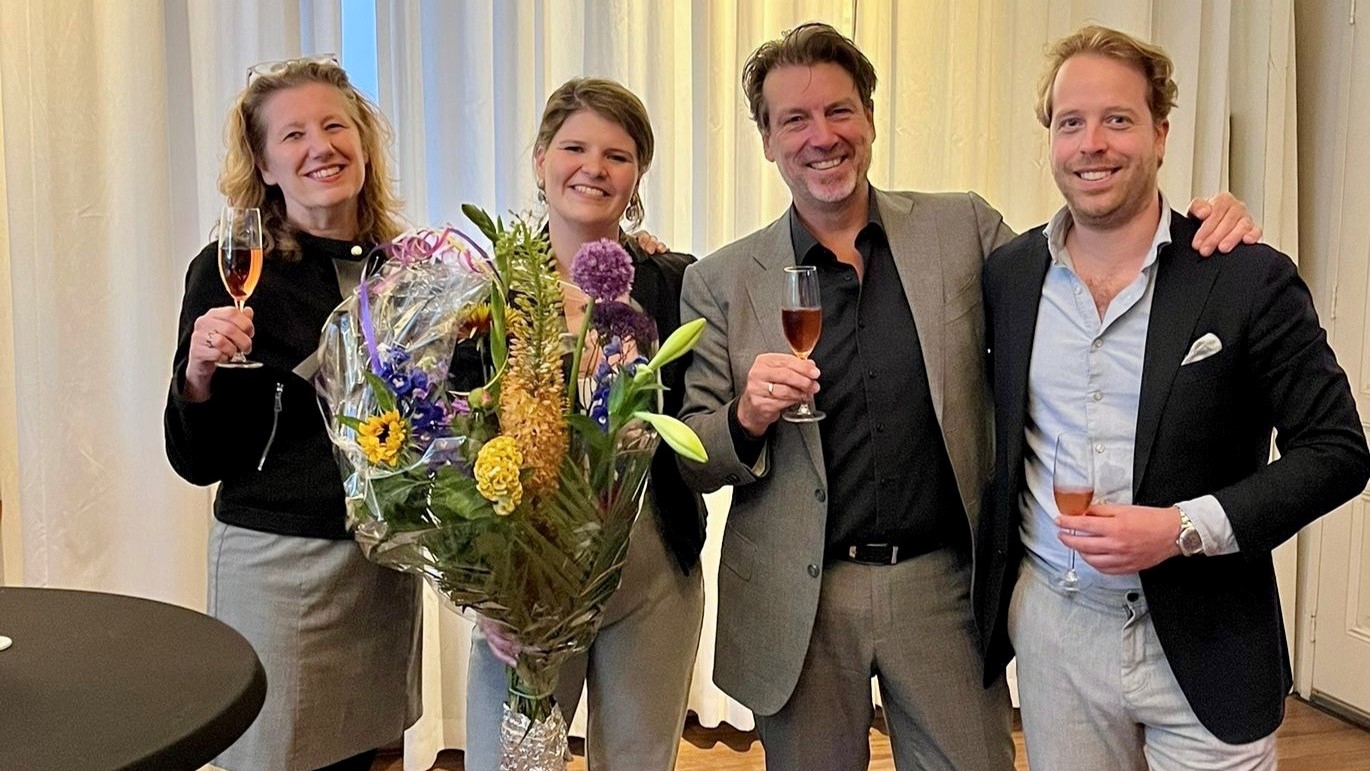 Karen Hamerlynck, Marjolein van Asperen, Edwin van der Meijde, Milo Pennings