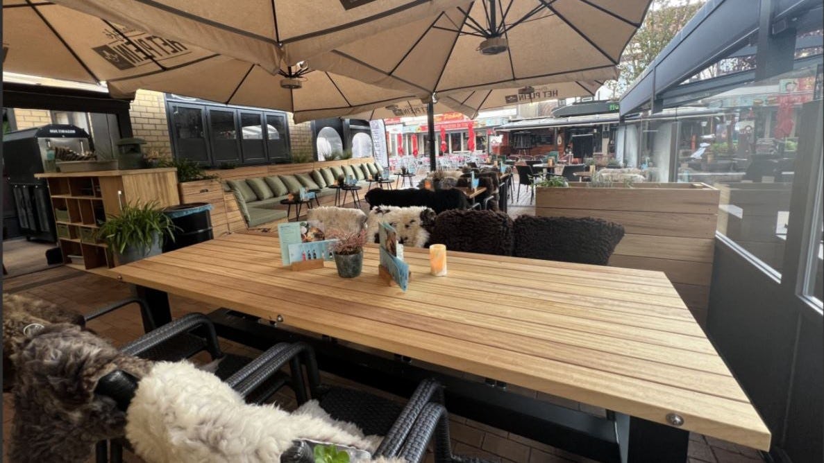 Terras Top 100 2024 nr. 59: Grandcafé Het Plein, De Koog