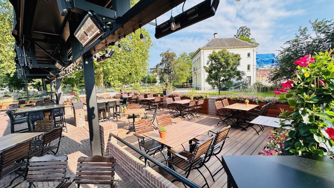 Terras Top 100 2024 nr. 30: De Postkamer, Heerde