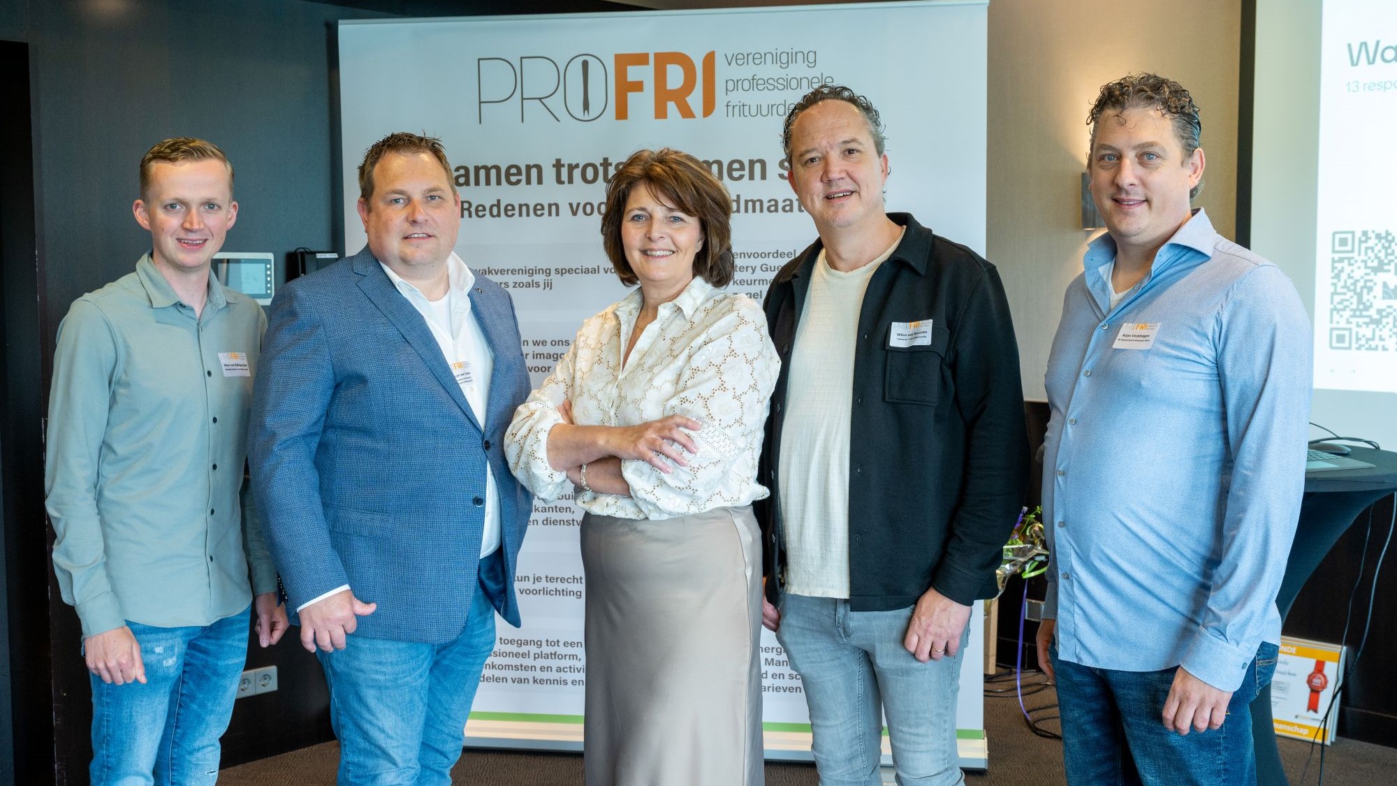 Het bestuur van ProFri.