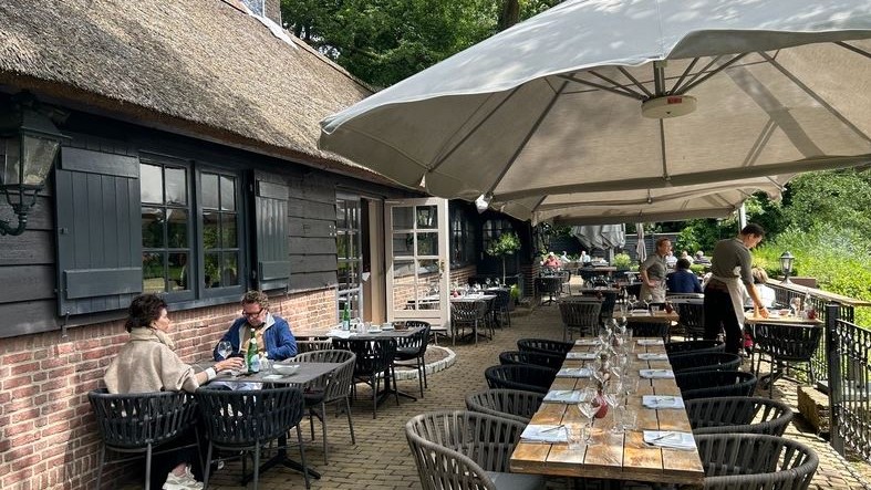 Terras Top 100 2024 nr. 66: Rust Wat, Blaricum